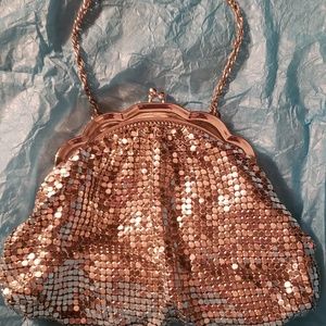 Vintage Whiting and Davis Mesh Purse
